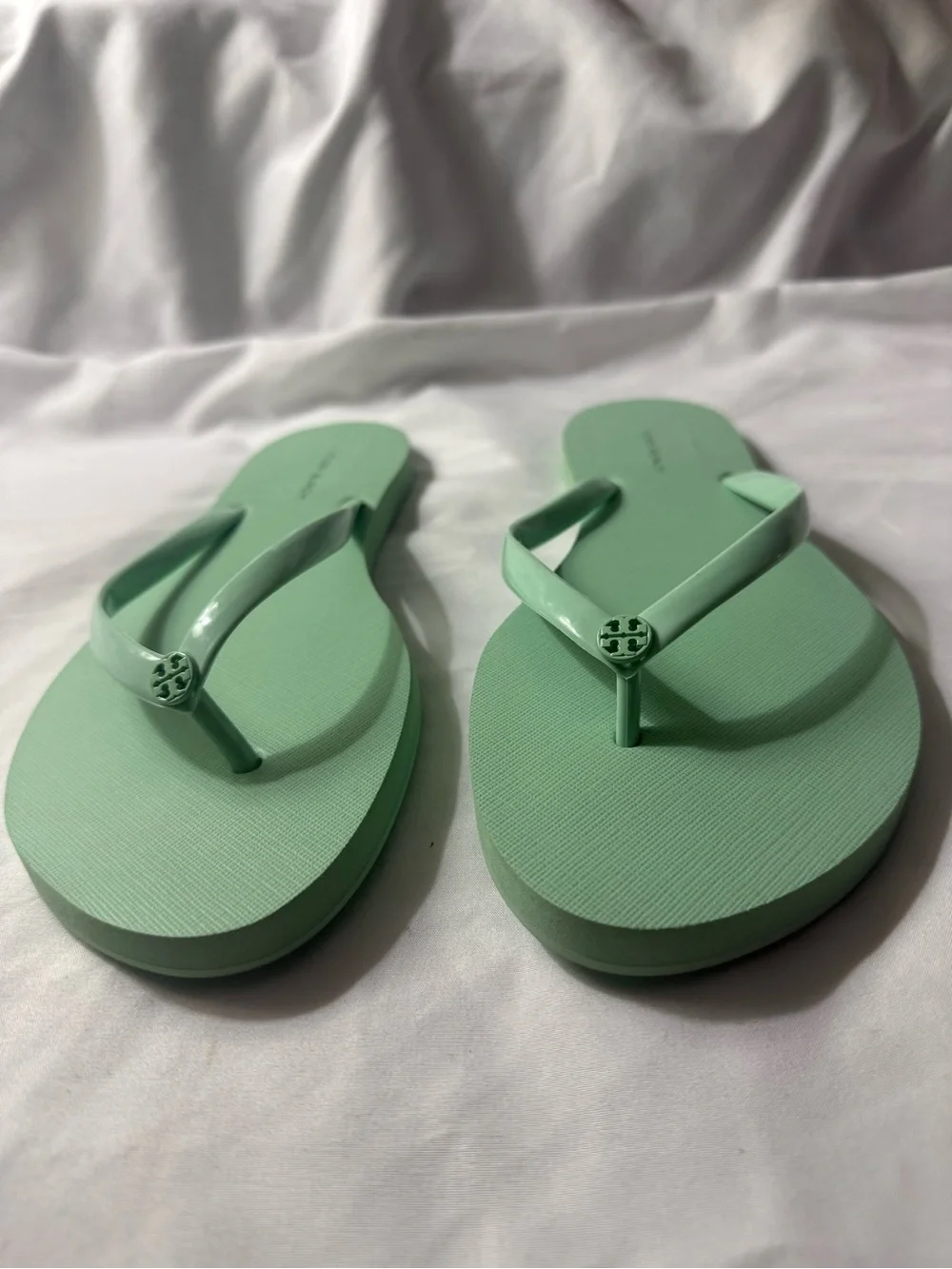 Tory Burch Chelsea Flip Flops W/Size 10